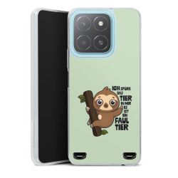 Carry Case Hülle Transparent ohne Band