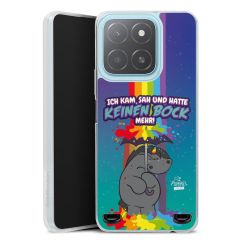 Carry Case Hülle Transparent ohne Band