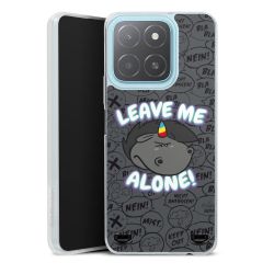 Carry Case Hülle Transparent ohne Band