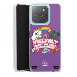 Carry Case Hülle Transparent ohne Band