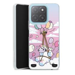 Carry Case Hülle Transparent ohne Band