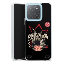 Carry Case Hülle Transparent ohne Band