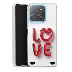 New Carry Case Hülle Transparent