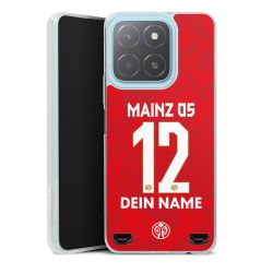 Carry Case Hülle Transparent ohne Band