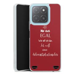 Carry Case Hülle Transparent ohne Band