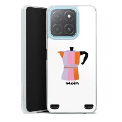 Carry Case Hülle Transparent ohne Band