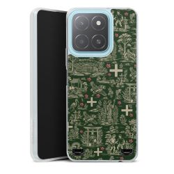 Carry Case Hülle Transparent ohne Band