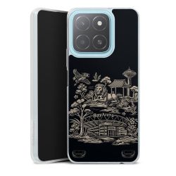 Carry Case Hülle Transparent ohne Band