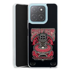 Carry Case Hülle Transparent ohne Band