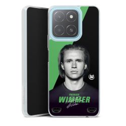 Carry Case Hülle Transparent ohne Band