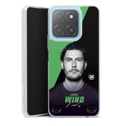 Carry Case Hülle Transparent ohne Band