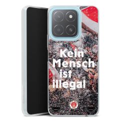 Carry Case Hülle Transparent ohne Band