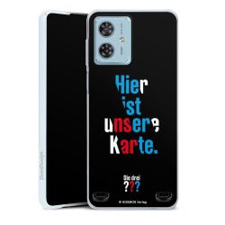 Carry Case Hülle Transparent ohne Band