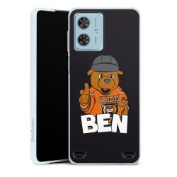 Carry Case Hülle Transparent ohne Band