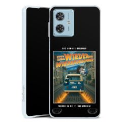 Carry Case Hülle Transparent ohne Band