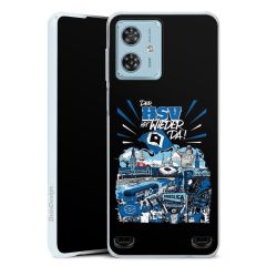 Carry Case Hülle Transparent ohne Band