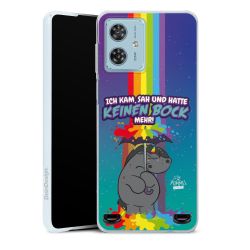 Carry Case Hülle Transparent ohne Band