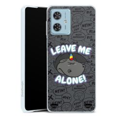 Carry Case Hülle Transparent ohne Band