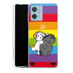 Carry Case Hülle Transparent ohne Band