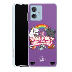 Carry Case Hülle Transparent ohne Band