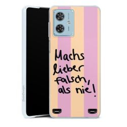 Carry Case Hülle Transparent ohne Band