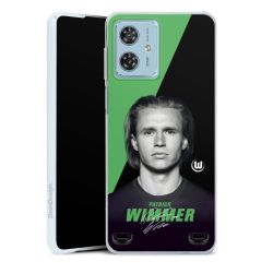 Carry Case Hülle Transparent ohne Band