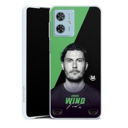 Carry Case Hülle Transparent ohne Band