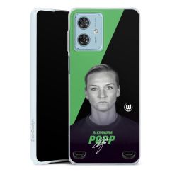 Carry Case Hülle Transparent ohne Band