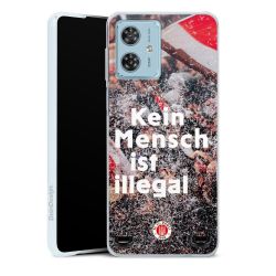 Carry Case Hülle Transparent ohne Band