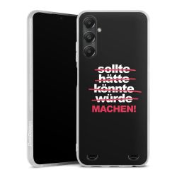 Carry Case Hülle Transparent ohne Band