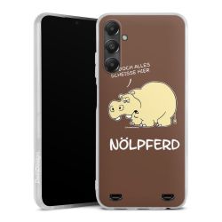 Carry Case Hülle Transparent ohne Band