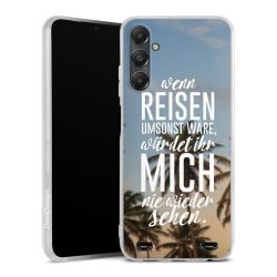 Carry Case Hülle Transparent ohne Band