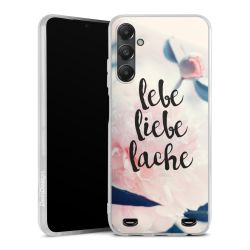 Carry Case Hülle Transparent ohne Band