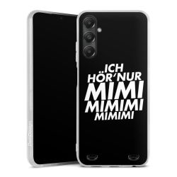 Carry Case Hülle Transparent ohne Band