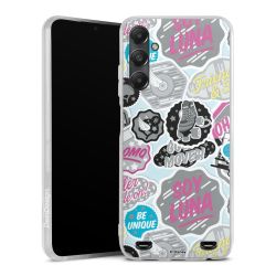 New Carry Case Hülle Transparent