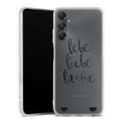 Carry Case Hülle Transparent ohne Band