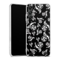 Carry Case Hülle Transparent ohne Band