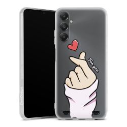 Carry Case Hülle Transparent ohne Band