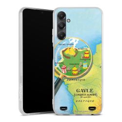 Carry Case Hülle Transparent ohne Band