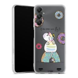 Carry Case Hülle Transparent ohne Band