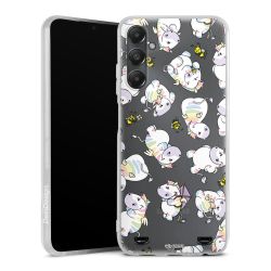 Carry Case Hülle Transparent ohne Band