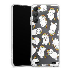 Carry Case Hülle Transparent ohne Band