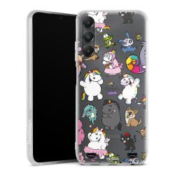 Carry Case Hülle Transparent ohne Band