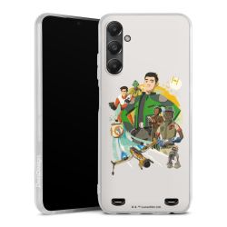 Carry Case Hülle Transparent ohne Band