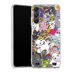 Carry Case Hülle Transparent ohne Band