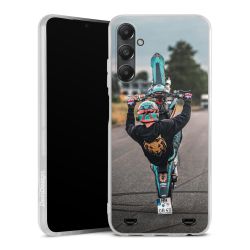 Carry Case Hülle Transparent ohne Band