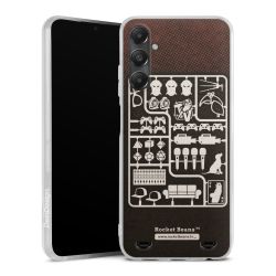 Carry Case Hülle Transparent ohne Band