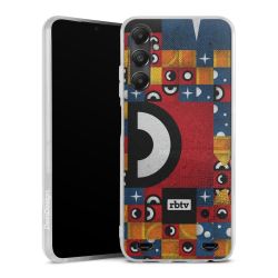 Carry Case Hülle Transparent ohne Band