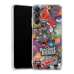 Carry Case Hülle Transparent ohne Band