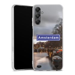 Carry Case Hülle Transparent ohne Band